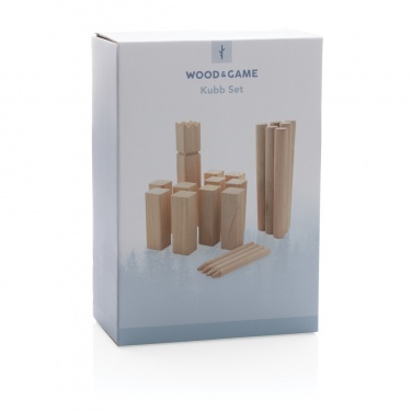 Logotrade promotional items photo of: Wooden kubb set