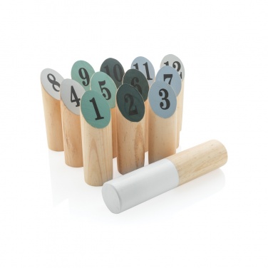 Logo trade business gift photo of: Wooden scatter set