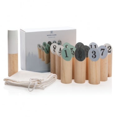 Logotrade advertising products photo of: Wooden scatter set