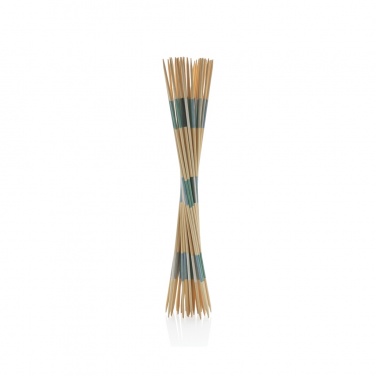 Logo trade business gift photo of: Bamboo giant mikado set