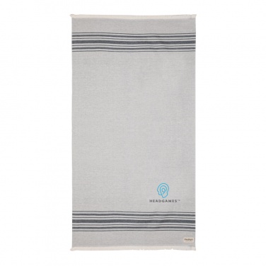 Logotrade promotional products photo of: Ukiyo Yumiko AWARE™ Hammam Towel 100 x 180cm