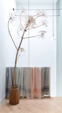 Logotrade advertising products photo of: Ukiyo Yumiko AWARE™ Hammam Towel 100 x 180cm