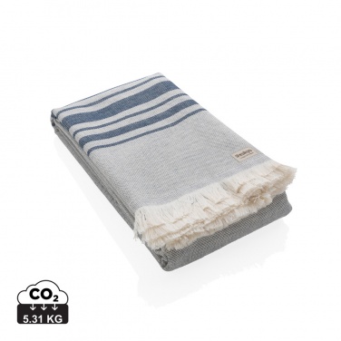 Logo trade promotional merchandise photo of: Ukiyo Yumiko AWARE™ Hammam Towel 100 x 180cm