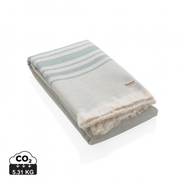 Logotrade corporate gift image of: Ukiyo Yumiko AWARE™ Hammam Towel 100 x 180cm