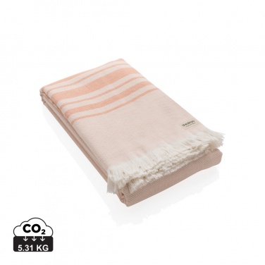 Logo trade promotional gifts picture of: Ukiyo Yumiko AWARE™ Hammam Towel 100 x 180cm