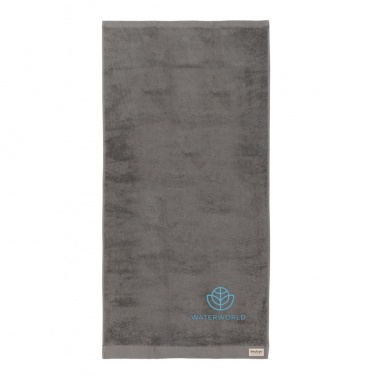 Logotrade promotional giveaways photo of: Ukiyo Sakura AWARE™ 500 gsm bath towel 50x100cm