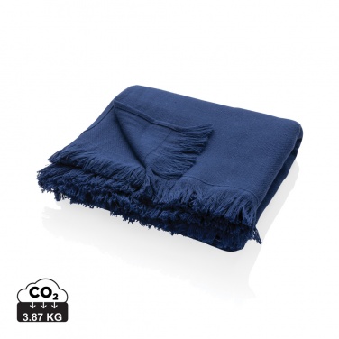 Logo trade promotional gift photo of: Ukiyo Keiko AWARE™ solid hammam towel 100x180cm