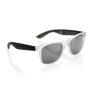 Logotrade promotional merchandise picture of: Gleam RCS recycled PC mirror lens sunglasses