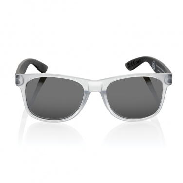 Logotrade promotional merchandise image of: Gleam RCS recycled PC mirror lens sunglasses