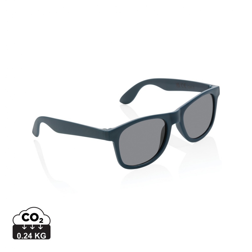 Logo trade promotional items picture of: RCS recycled PP plastic sunglasses