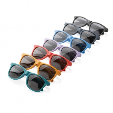 Logo trade advertising product photo of: RCS recycled PP plastic sunglasses