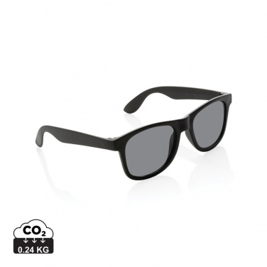 Logo trade promotional items picture of: RCS recycled PP plastic sunglasses