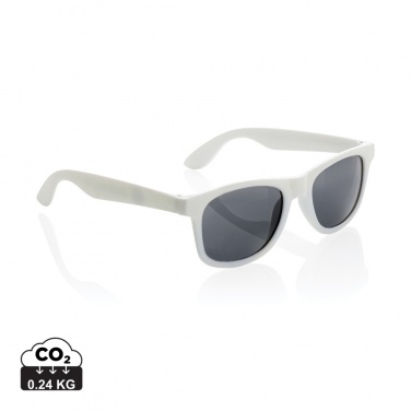 Logotrade promotional item image of: RCS recycled PP plastic sunglasses