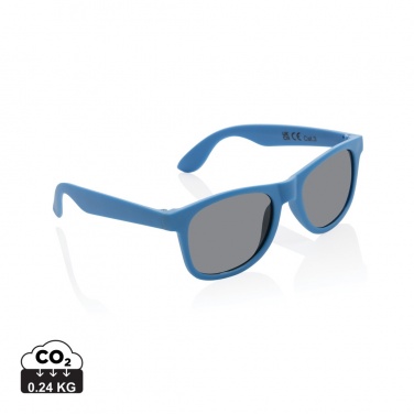 Logo trade corporate gifts image of: RCS recycled PP plastic sunglasses