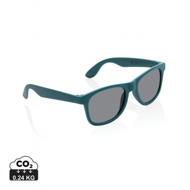 Logo trade promotional items picture of: RCS recycled PP plastic sunglasses