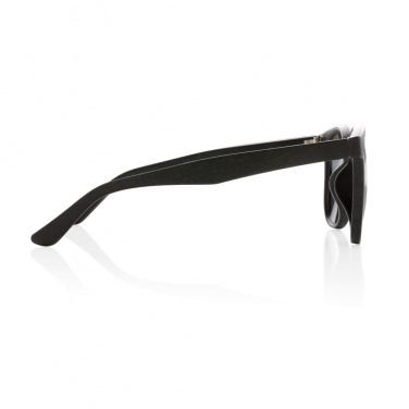 Logo trade promotional gift photo of: Wheat straw fibre sunglasses