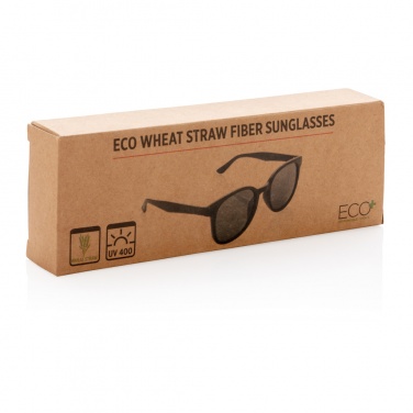 Logotrade promotional giveaway image of: Wheat straw fibre sunglasses