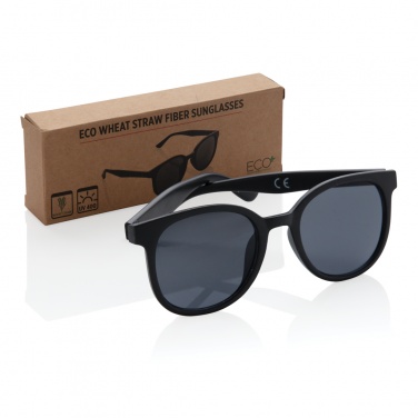 Logo trade promotional products picture of: Wheat straw fibre sunglasses