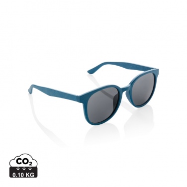 Logotrade promotional gift image of: Wheat straw fibre sunglasses