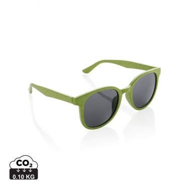 Logotrade corporate gift image of: Wheat straw fibre sunglasses