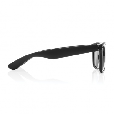 Logo trade promotional gift photo of: GRS recycled PC plastic sunglasses