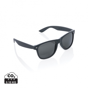 Logo trade corporate gift photo of: GRS recycled PC plastic sunglasses