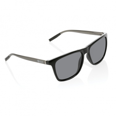 Logotrade promotional product picture of: Swiss Peak RCS rplastic polarised sunglasses