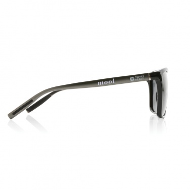 Logo trade promotional gifts image of: Swiss Peak RCS rplastic polarised sunglasses