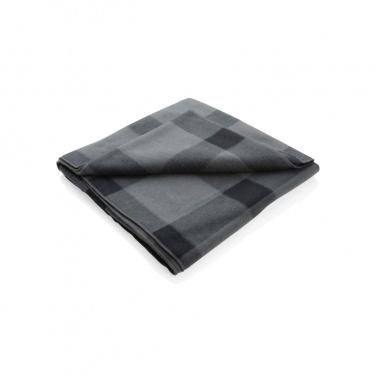 Logo trade advertising products image of: Soft plaid fleece blanket