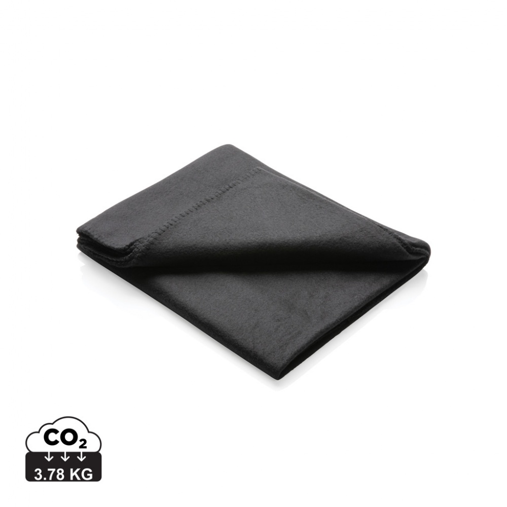 Logotrade corporate gift image of: Fleece blanket in pouch