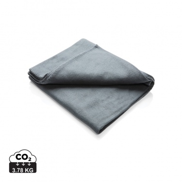 Logotrade corporate gift image of: Fleece blanket in pouch