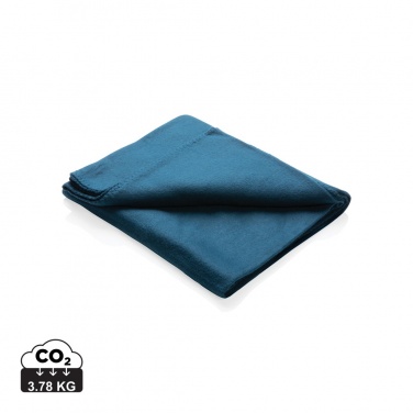 Logotrade promotional product picture of: Fleece blanket in pouch