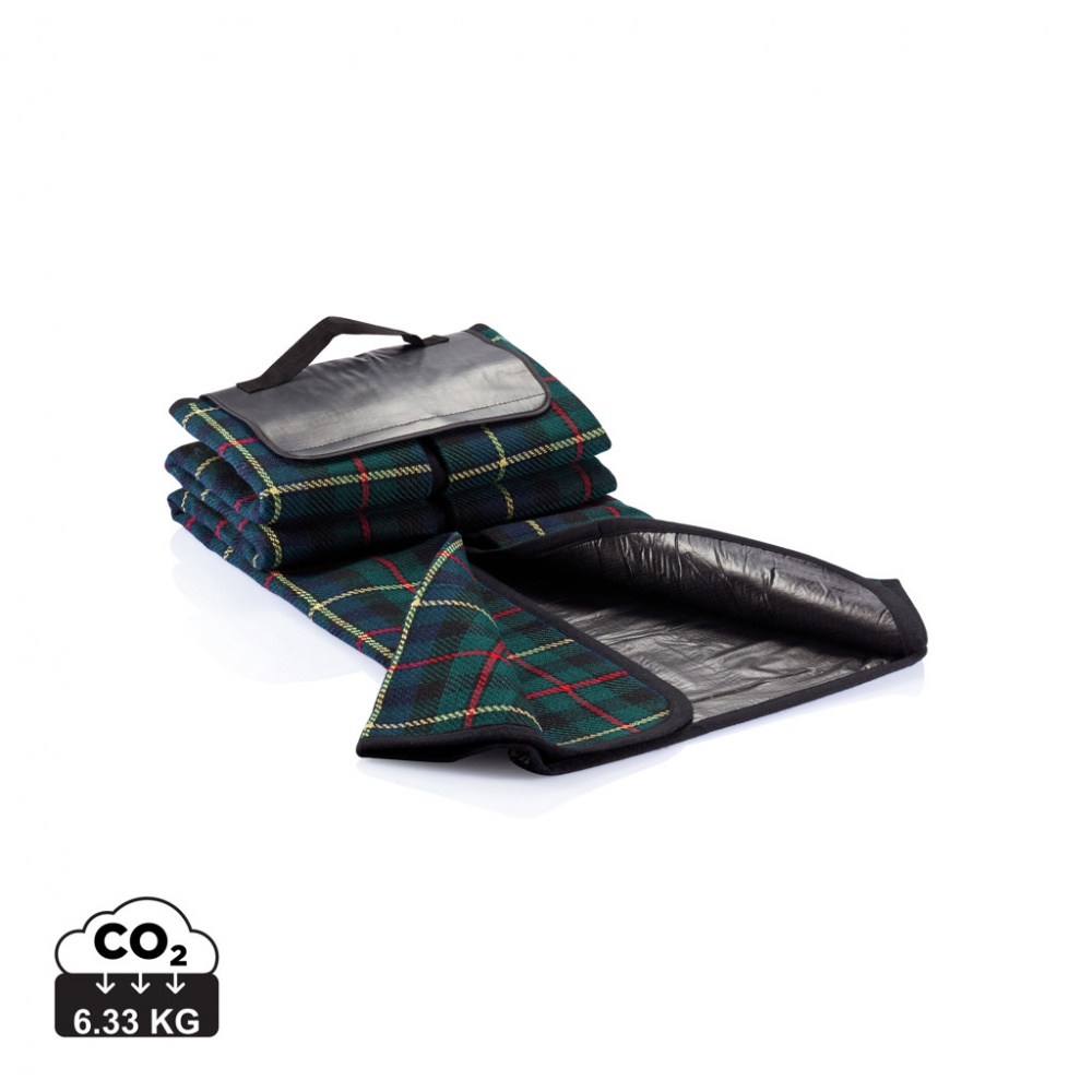 Logotrade promotional gifts photo of: Tartan picnic blanket