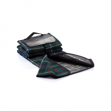 Logo trade promotional products picture of: Tartan picnic blanket