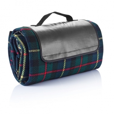 Logotrade promotional gifts photo of: Tartan picnic blanket