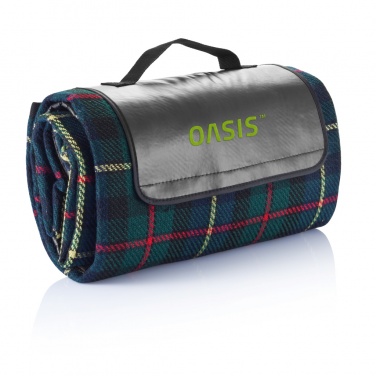 Logotrade promotional product picture of: Tartan picnic blanket