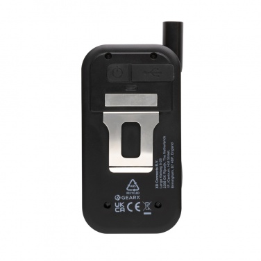 Logo trade promotional items picture of: Gear X RCS rPlastic USB rechargeable worklight