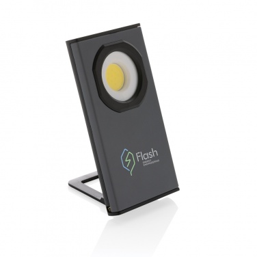 Logo trade business gift photo of: Gear X RCS recycled plastic USB pocket work light 260 lumen