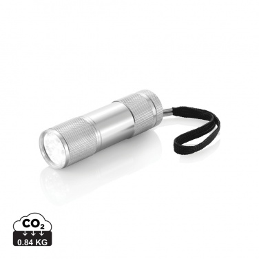 Logo trade promotional merchandise photo of: Quattro aluminium torch