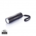 Quattro aluminium torch, black