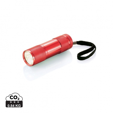 Logo trade promotional merchandise image of: Quattro aluminium torch