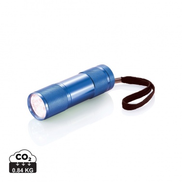 Logo trade promotional giveaway photo of: Quattro aluminium torch