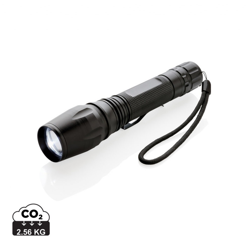 Logo trade promotional gift photo of: Torch 10W Heavy duty CREE