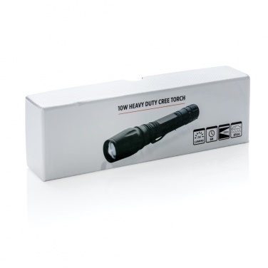 Logotrade corporate gift image of: Torch 10W Heavy duty CREE