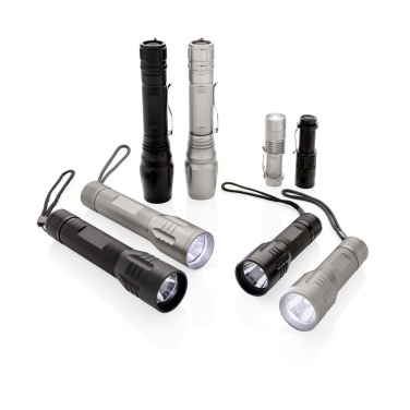 Logo trade advertising product photo of: Torch 10W Heavy duty CREE