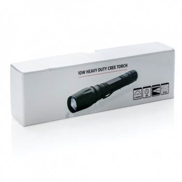 Logotrade corporate gifts photo of: Torch 10W Heavy duty CREE