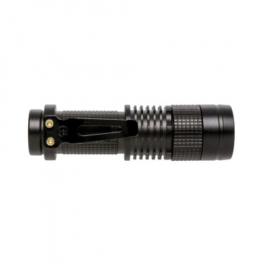 Logo trade promotional giveaway photo of: 3W pocket CREE torch