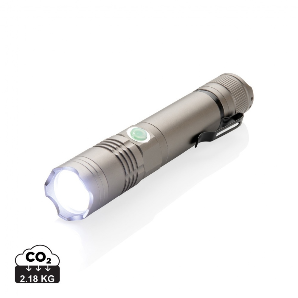 Logotrade business gifts photo of: Rechargeable 3W flashlight