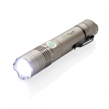 Logotrade corporate gifts photo of: Rechargeable 3W flashlight