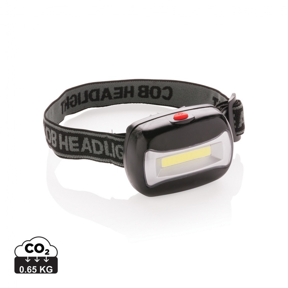 Logotrade promotional merchandise photo of: COB head torch